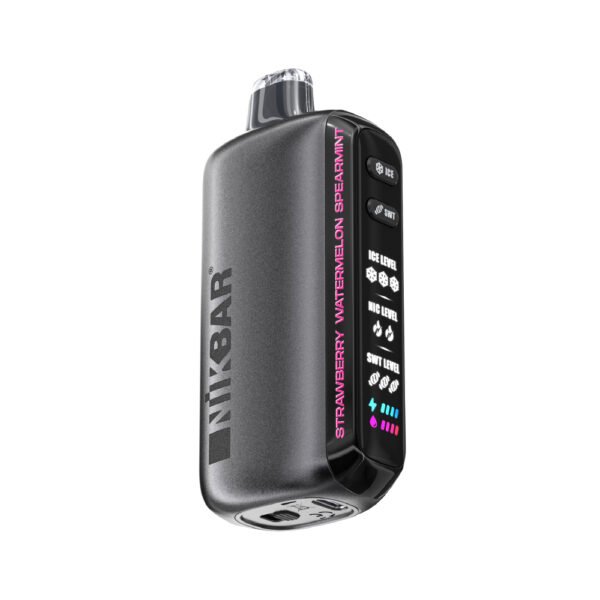 NIKBAR 40K TRIPLE CHILL STRAWBERRY WATER SPEA - 40000 PUFFS
