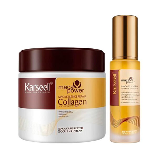 KARSEELL KIT COLLAGEN 500ML + OIL 50ML