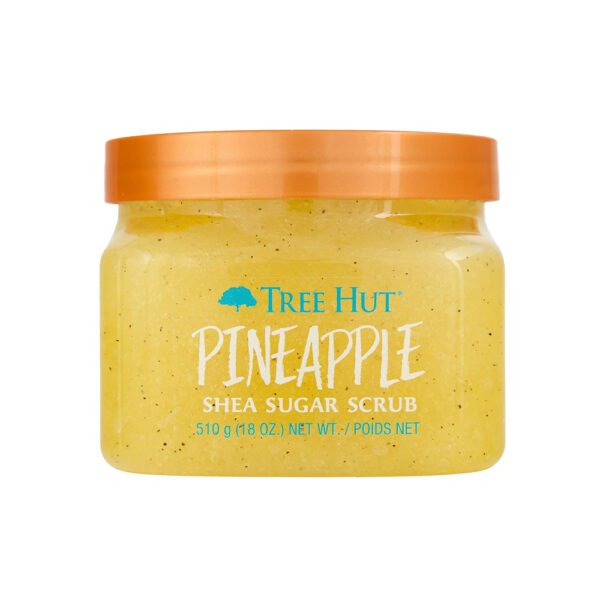 TREE HUT PINEAPPLE SHEA SUGAR 510G