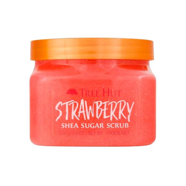 TREE HUT STRAWBERRY SHEA SUGAR 510G