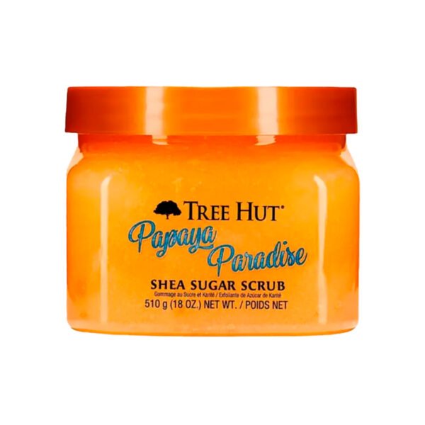 TREE HUT PAPAYA PARADISE SHEA SUGAR 510G
