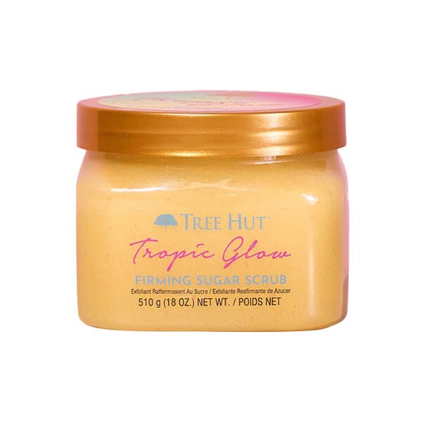 TREE HUT TROPIC GLOW SHEA SUGAR 510G