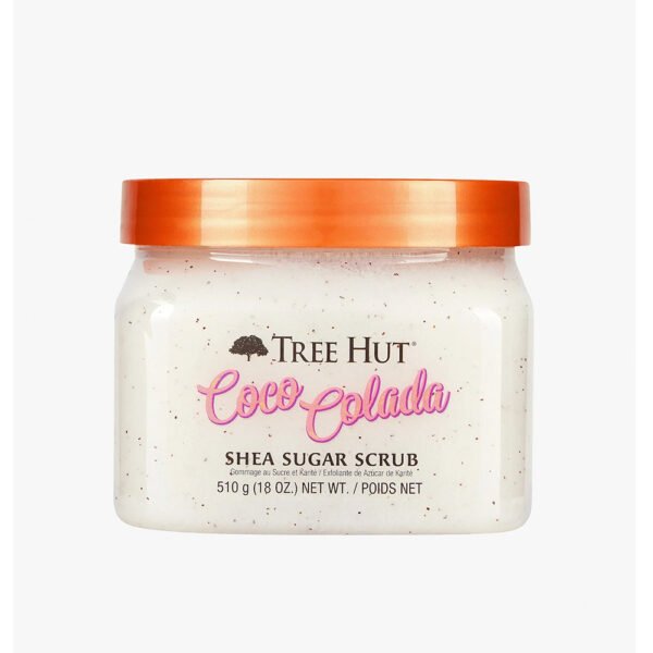 TREE HUT COCO COLADA SHEA SUGAR 510G