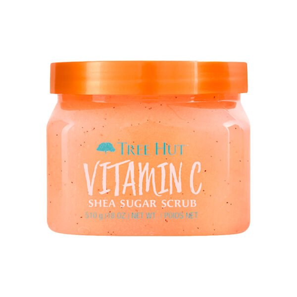 TREE HUT VITAMIN C SHEA SUGAR 510G