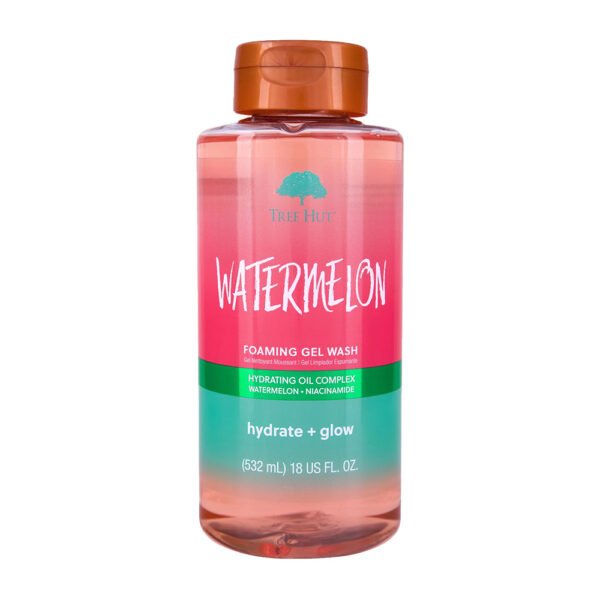 TREE HUT FOAMING GEL WATERMELON 532ML