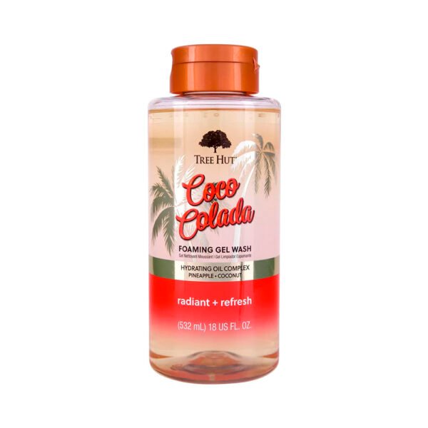 TREE HUT FOAMING GEL COCO COLADA 532ML