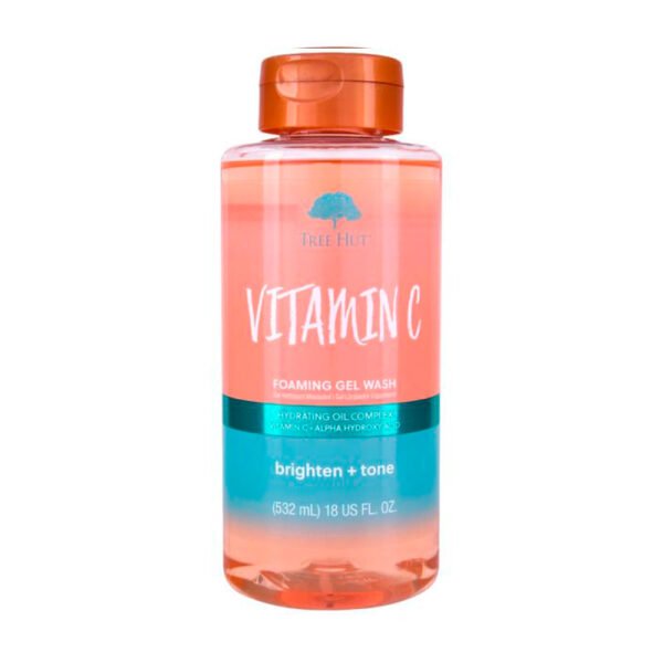 TREE HUT FOAMING GEL VITAMIN C 532ML