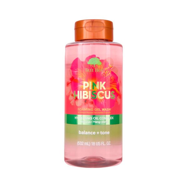 TREE HUT FOAMING GEL PINK HIBISCUS 532ML
