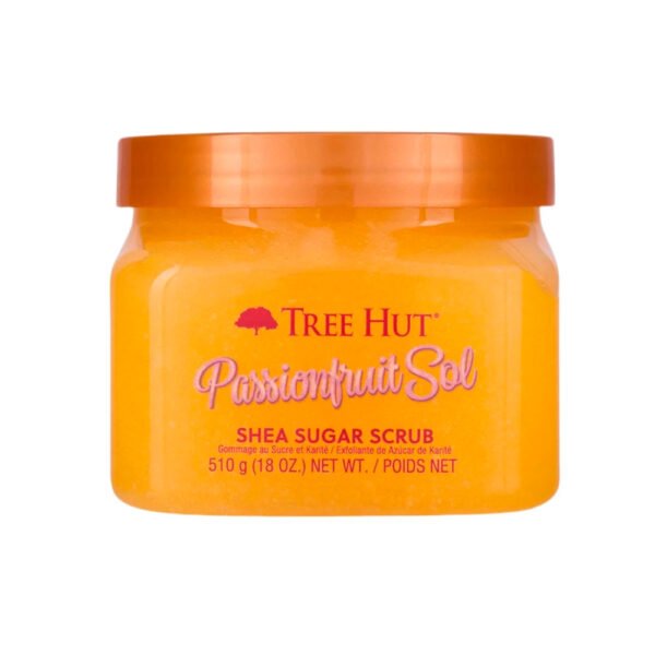 TREE HUT PASSIONFRUIT SOL SHEA SUGAR 510