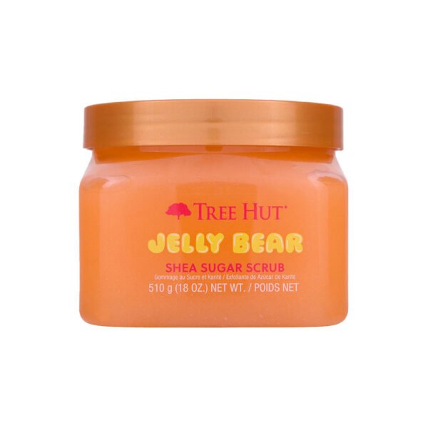 TREE HUT JELLY BEAR SHEA SUGAR 510G