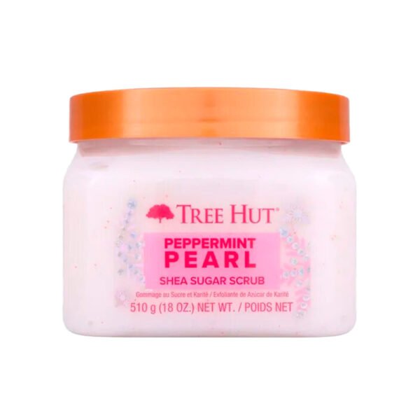 TREE HUT PEPPERMINT PEARL SHEA SUGAR 510