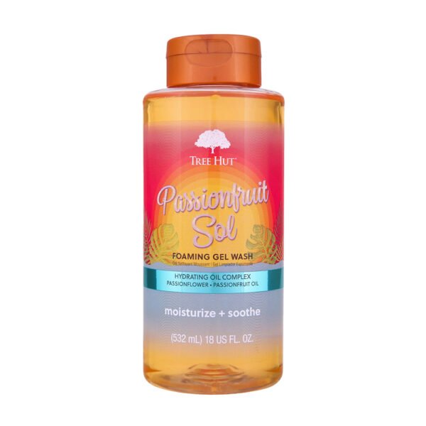 TREE HUT FOAMING GEL PASSIONFRUIT SOL 53