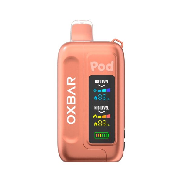 OXBAR 35000 ICE NIC CHURRO MILKSHAKE