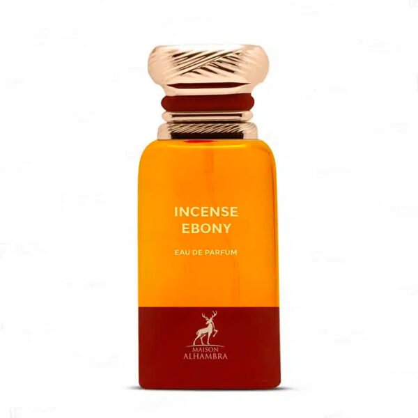 MAISON ALHAMBRA INCENSE EBONY 80ML