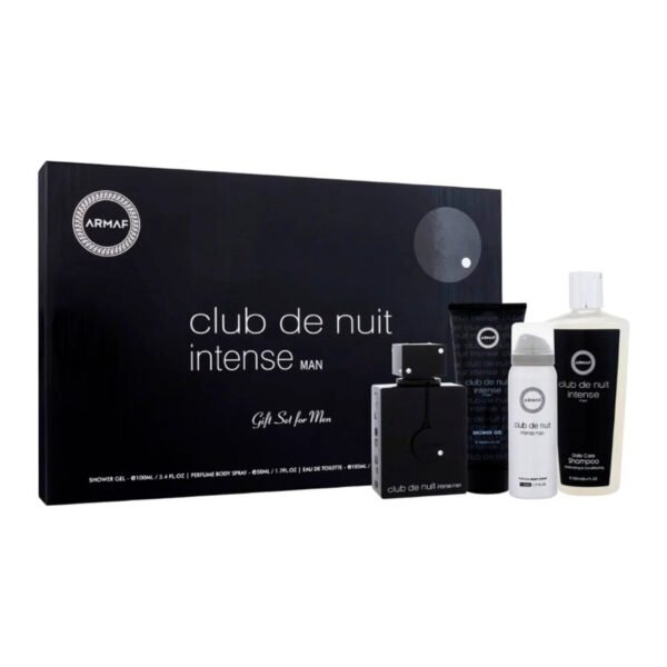 ARMAF CLUB DE NUIT INTENSE KIT 4 IN 1