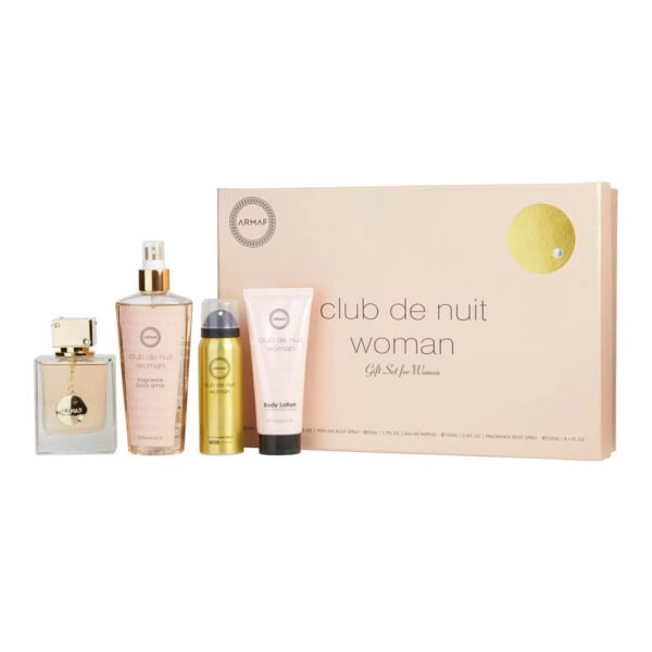 ARMAF CLUB DE NUIT WOMAN KIT 4 IN 1