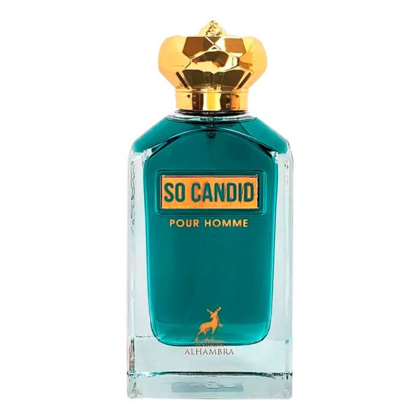 MAISON ALHAMBRA SO CANDID POUR HOMME 100