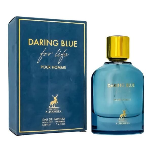 MAISON ALHAMBRA DARING BLUE FOR LIFE 100