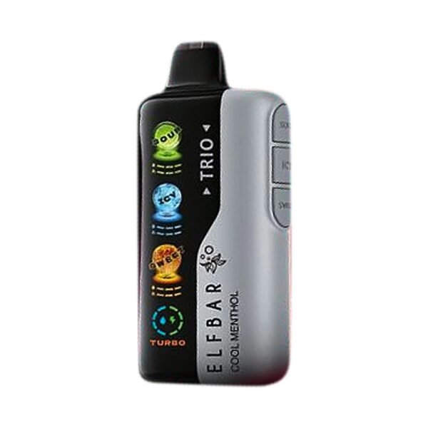 ELFBAR TRIO COOL MENTHOL