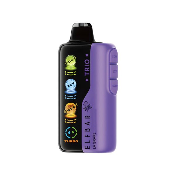 ELFBAR TRIO LA GRAPE