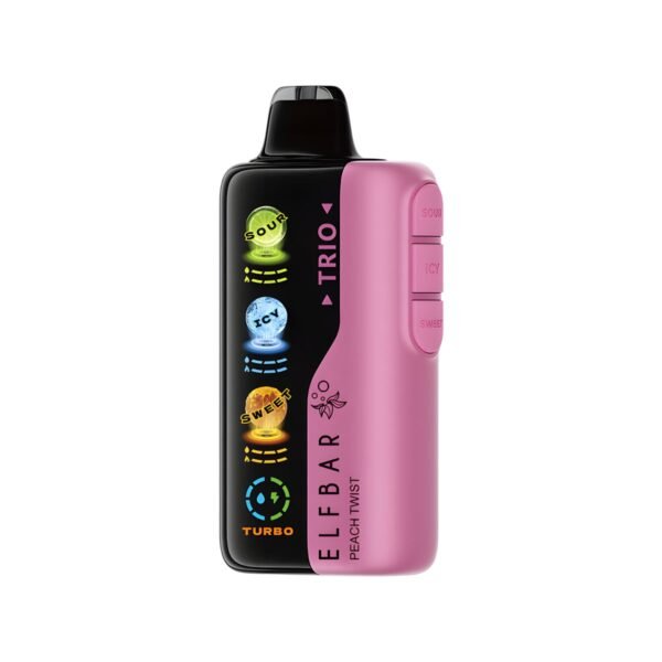 ELFBAR TRIO PEACH TWIST