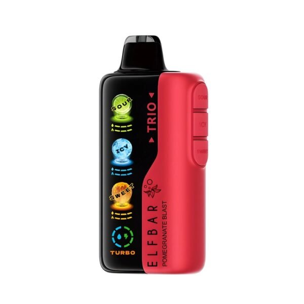 ELFBAR TRIO POMEGRANATE BLAST