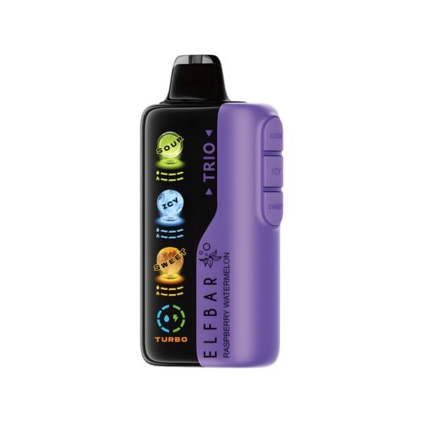 ELFBAR TRIO RASPBERRY WATERMELON