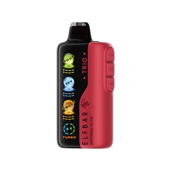 ELFBAR TRIO WATERMELON ICE