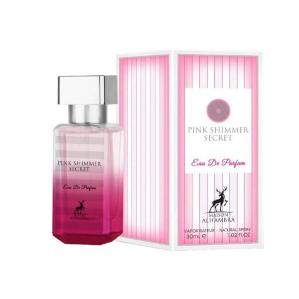 MAISON ALHAMBRA 30ML PINK SHIMMER SECRET