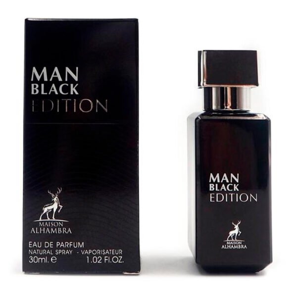 MAISON ALHAMBRA 30ML MAN BLACK EDITION