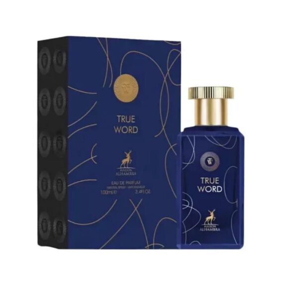 MAISON ALHAMBRA TRUE WORD 100ML