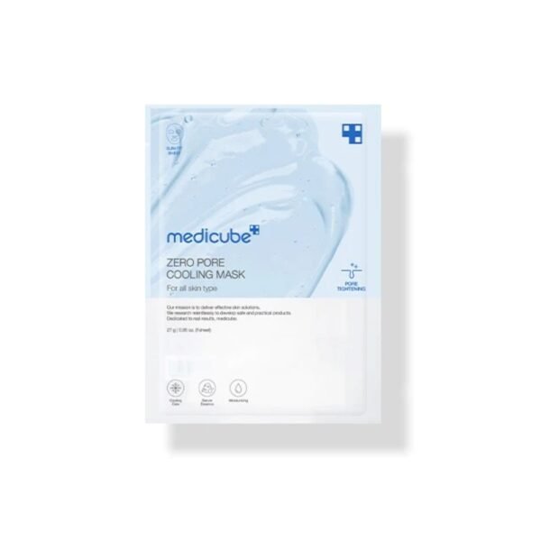 MEDICUBE ZERO PORE COOLING MASK 1EA