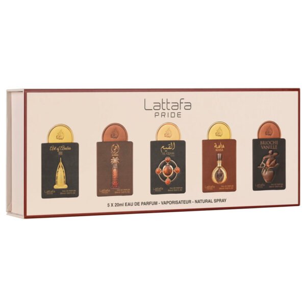 LATTAFA KIT PRIDE BOX 4 5X20ML