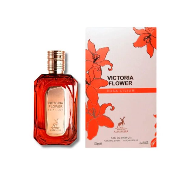 MAISON ALHAMBRA VICTORIA FLOWER ROSA LIL