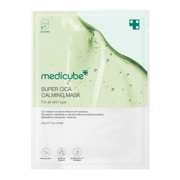 MEDICUBE SUPER-CICA CALMING MASK 1EA