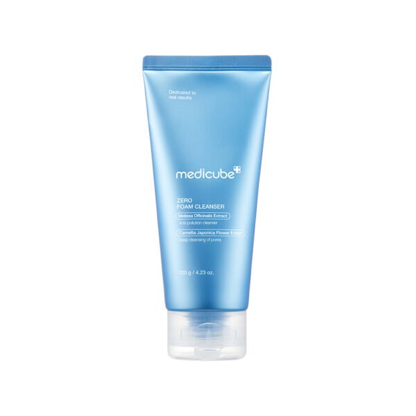 MEDICUBE ZERO FOAM CLEANSER 120G