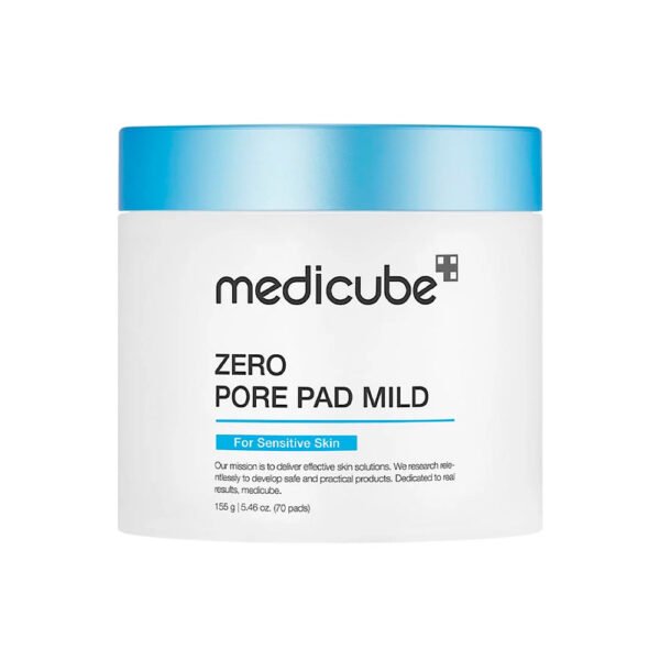 MEDICUBE ZERO PORE PAD MILD 70PCS 155G