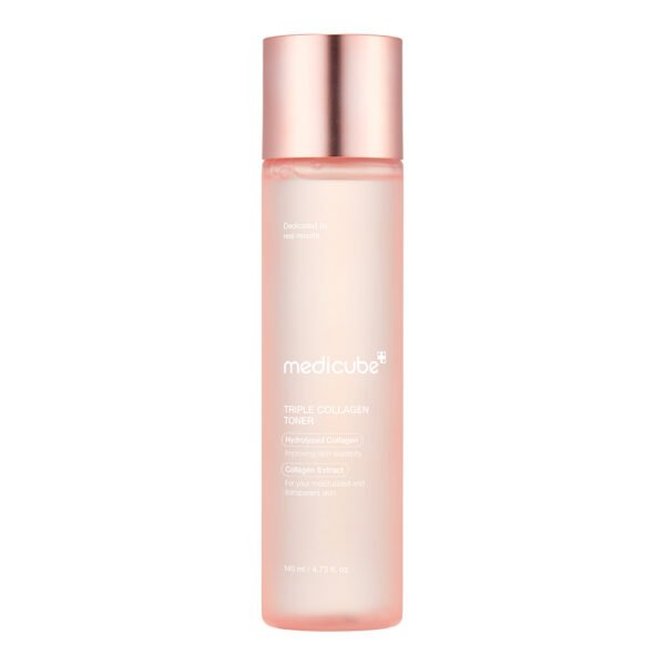 MEDICUBE TRIPLE COLLAGEN TONER 140ML