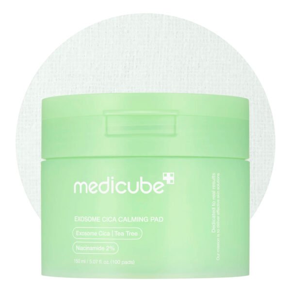 MEDICUBE EXOSOME CICA CALMING PAD 150ML