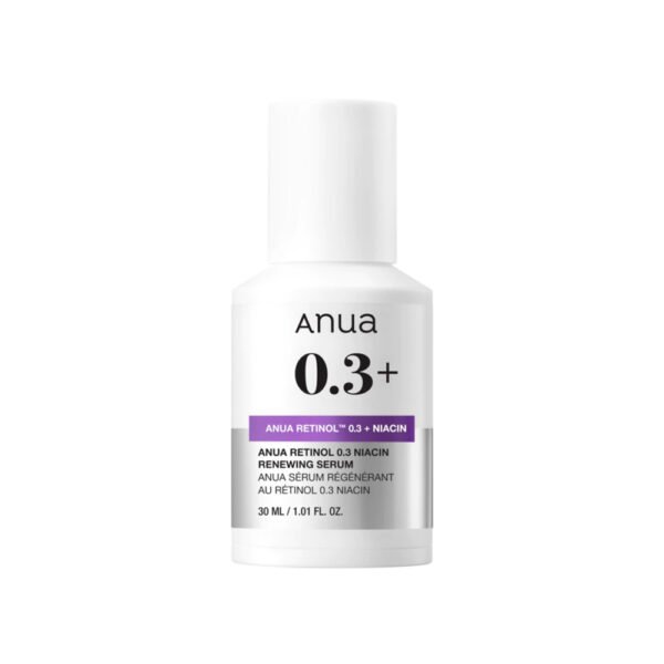 ANUA RETINOL NIACIN RENEWING SERUM 30ML