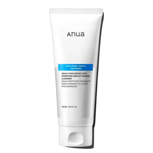 ANUA HYALURONIC ACID + PANTHENOL GENTLE