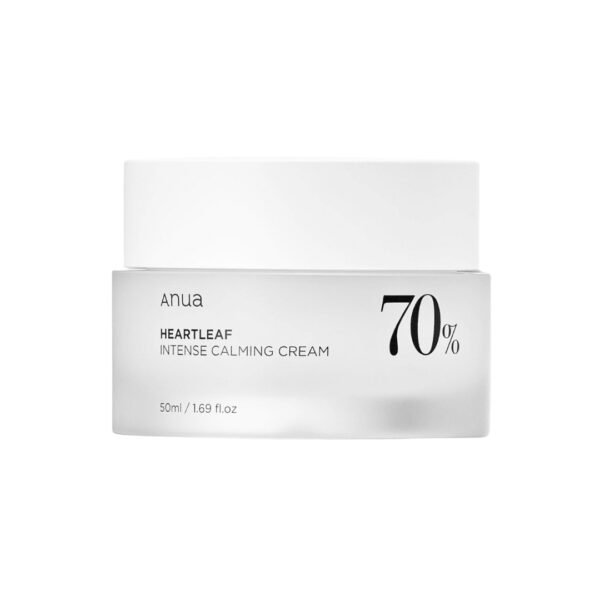 ANUA HEARTLEAF INTENSE CALMING CREAM 50M
