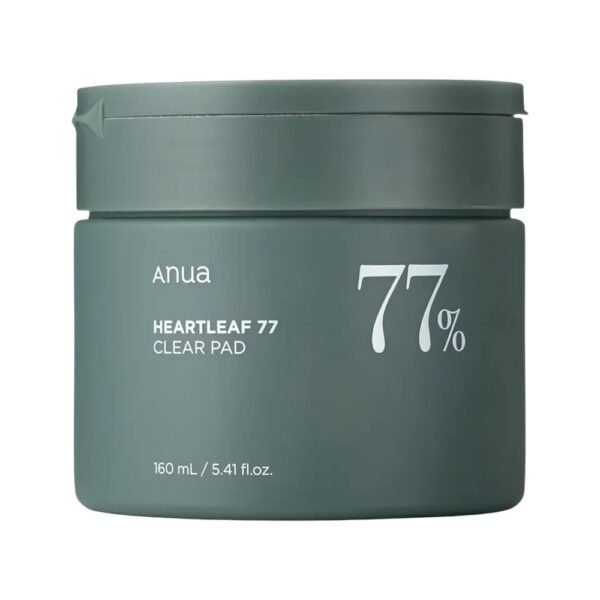 ANUA HEARTLEAF 77 CLEAR PAD 160ML
