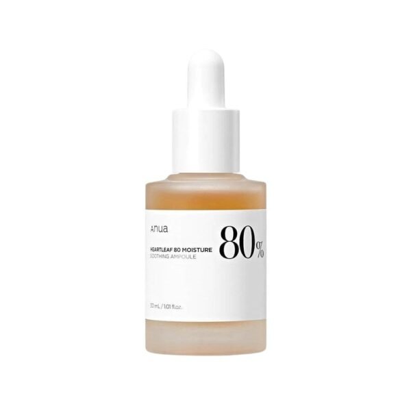 ANUA HEARTLEAF 80 MOISTURE SOOTHING 30ML