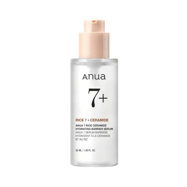 ANUA RICE 7 + CERAMIDE BARRIER SERUM 50M