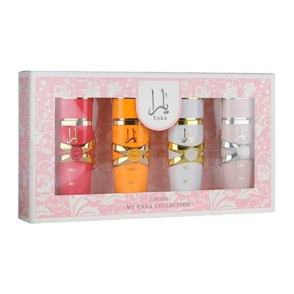 LATTAFA KIT YARA COLLECTION 4X1 25ML