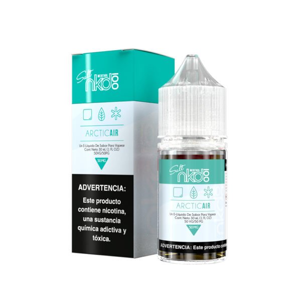 NAKED SALT ARCTIC AIR 30ML 50MG
