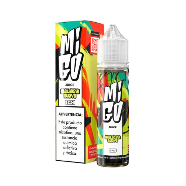 MIGO 60ML MELAOZIN SUAVE 3MG