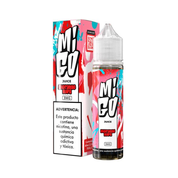 MIGO 60ML MORANGO HYPE 3MG