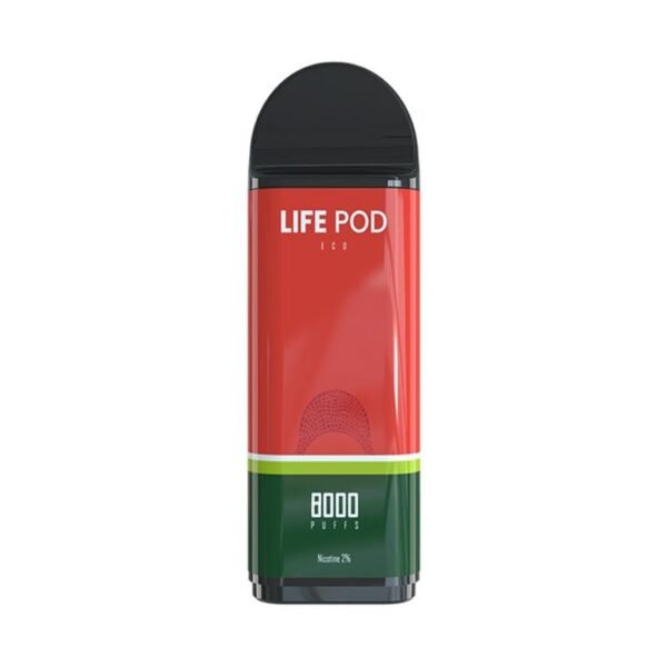 LIFE POD CARTRIDGE WATERMELON ICE 8000